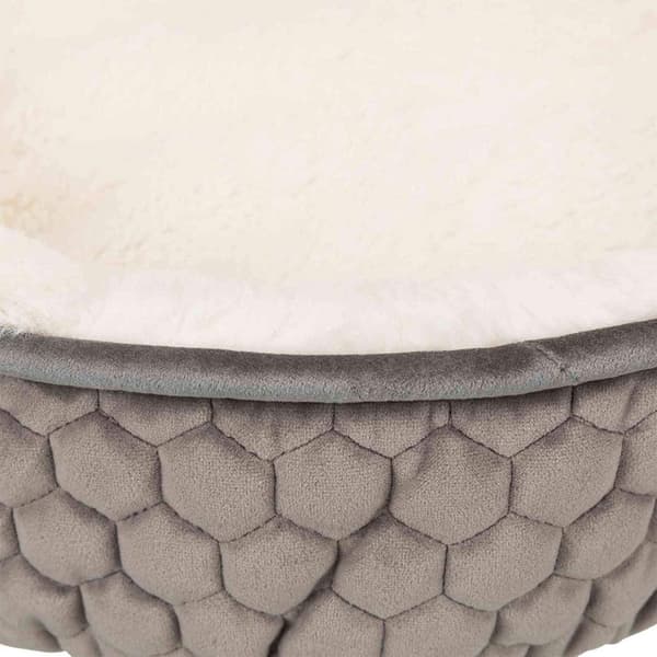 Cave Livia, ø 45 × 33 cm, taupe/kräm
