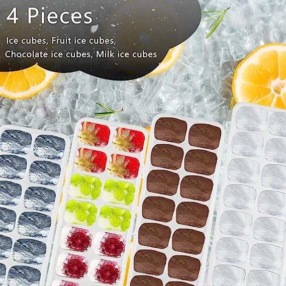 4 Stycken Is /Choklad/Geléform Bollar Isbollar / Iskulor / Kulor