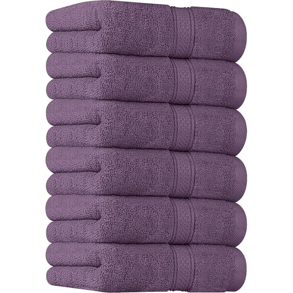 Handdukar - [6 paket] Premium set, (41 x 71 CM) 100 % ringspunnen bomull,