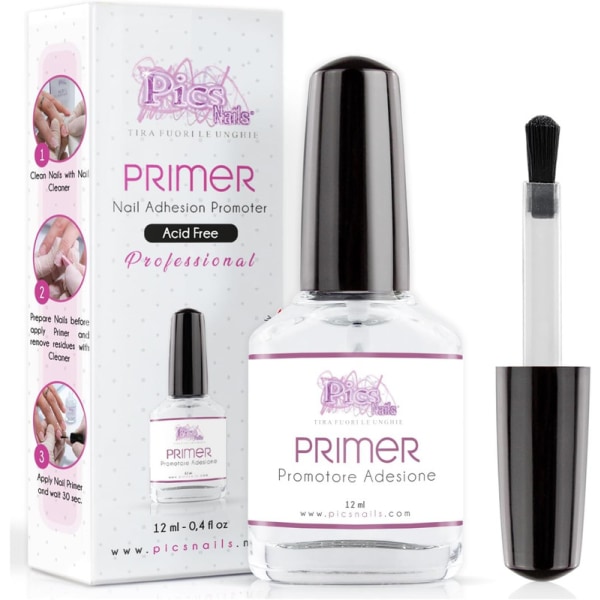 Nagelprimer 12ml - Professionellt nagellack av hög kvalitet