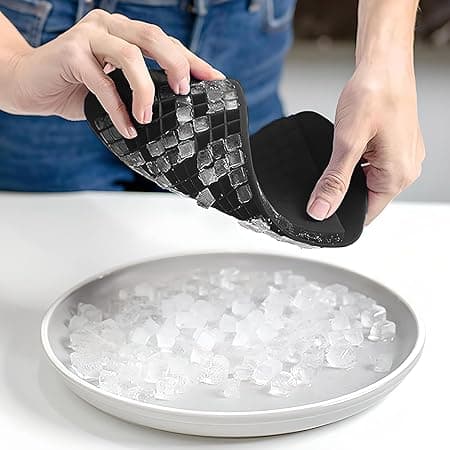 ice Cube 160pcs Silicone Trays Mini Ice Cube Trays for Cocktails Drinks Beers Whiskey Ice Cube