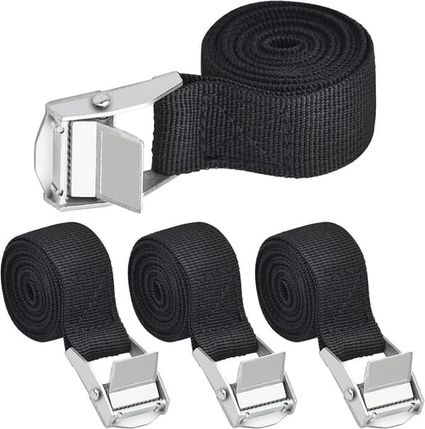 4 stycken spännremmar 1 m x 25 mm