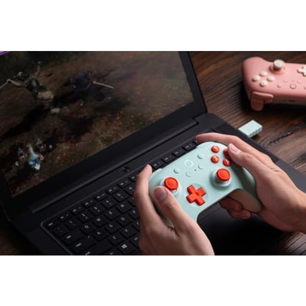 8Bitdo Ultimate 2C Trådlös Handkontroll för Windows PC och Android, med 1000Hz