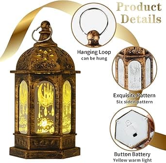 led lamp ramadan