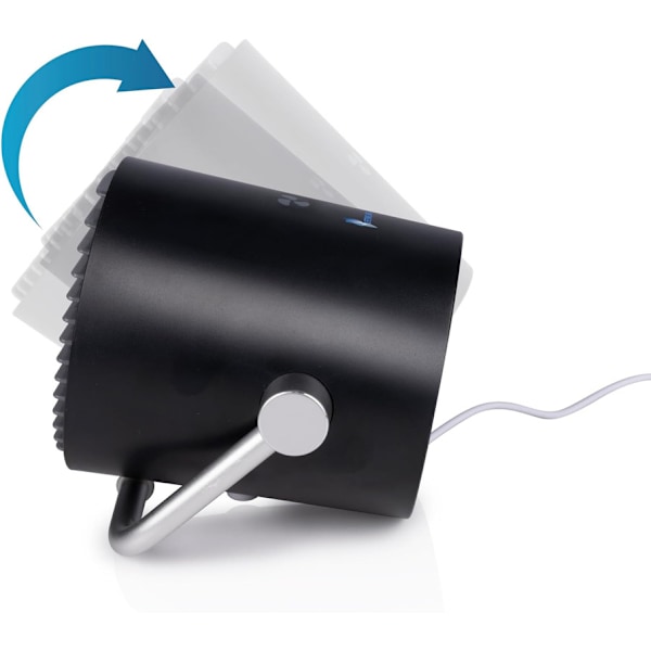 Air Mini Fan 5V Table Fan 2 Speeds - Small Fan Compact and Portable