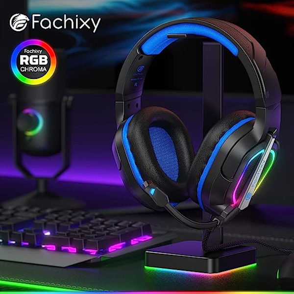 Gaming Headset för PS4/PS5/PC/Xbox/Nintendo Switch, Xbox