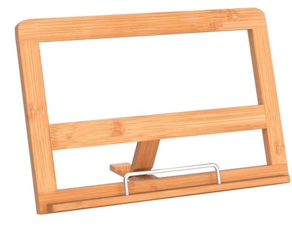 Bamboo Letter,Recipe Cookbook Holders