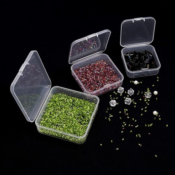 Pärlförvaringsbehållare (set med 27)