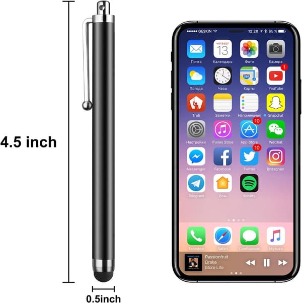 10 stycken Stylus Pen, Touch Pen pennor universell pekskärm