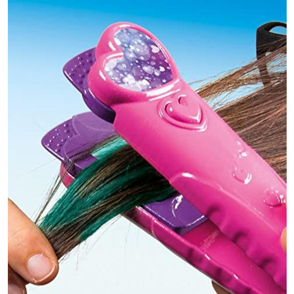 Crazy Chic - Färg hårstyler, unisex barn, flerfärgad