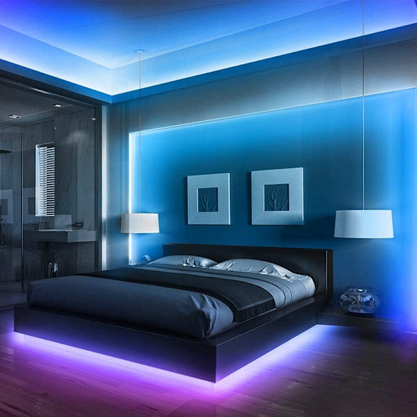LED-remsa USB 5 m | Ljusremsa | LED-remsa | RGB LED-remsa | Remsa | Färgskiftande remsa | Färgad