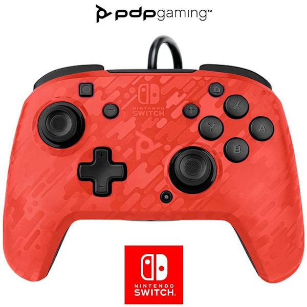 Red Camo (Nintendo Switch)