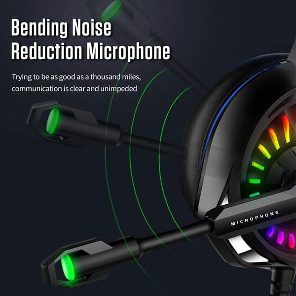 Gaming Headset för PS4, PC Xbox One Gaming Hörlurar