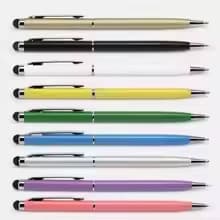 10pc 2in1 Stylus Pen Universal Capacitive Stylus Ballpoint Pen Tablet Screen Touch Pen for iphone