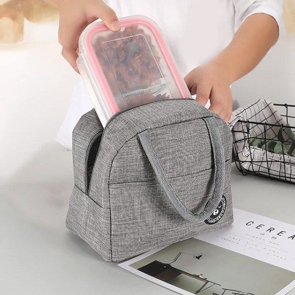Lnsulated Lunch Bag,Thermal Cooler Women Men Lunch Bags Lunch