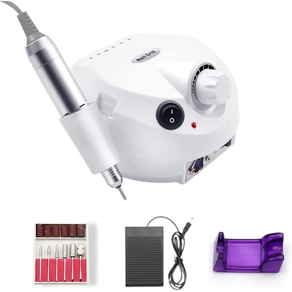 65W Professional Electric Nail Cutter with Adjustable Speed Up to 30000 rpm