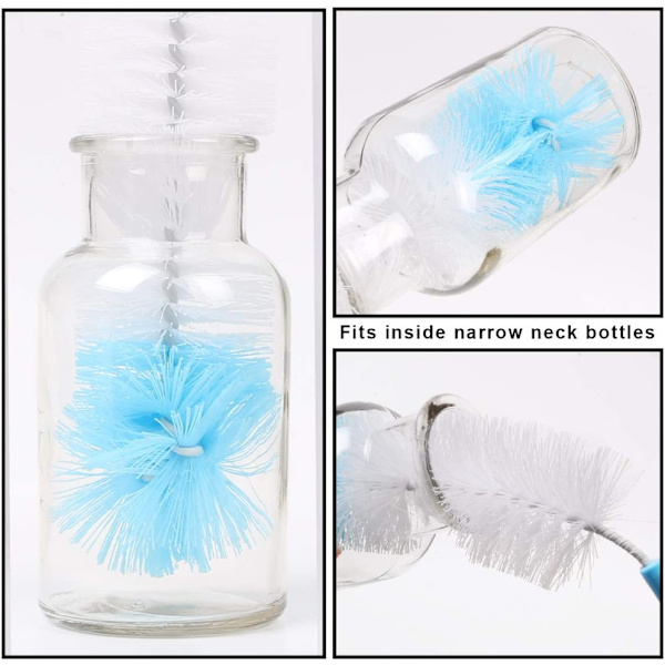 cleaning brushes, bottle cleaning brushes,
