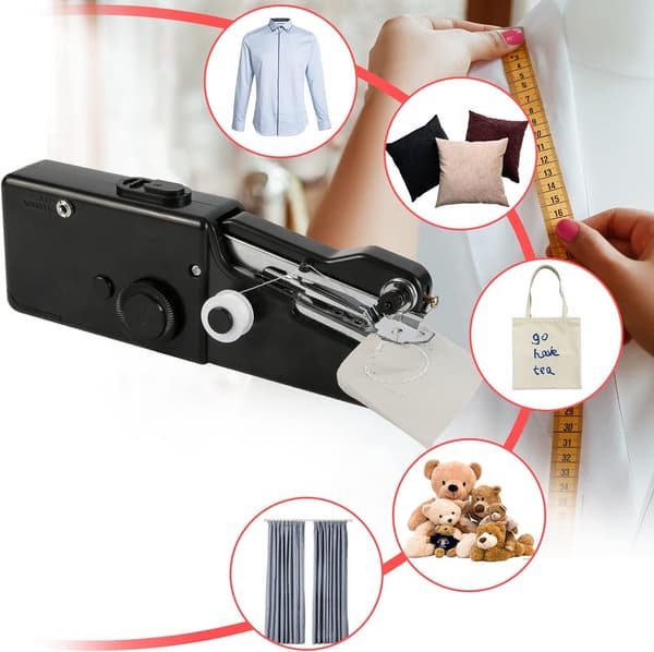 Symaskin, Comius Sharp Mini Bärbar Symaskin
