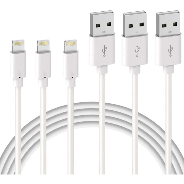 3Pack 2m iPhone charging cable,  8/8 Plus / 7/7 Plus