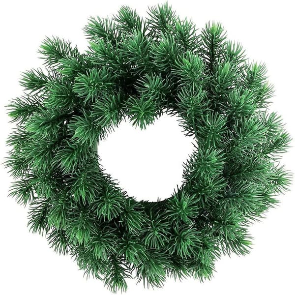 Julkrans, julgran, dekorativ krans, diameter 30cm