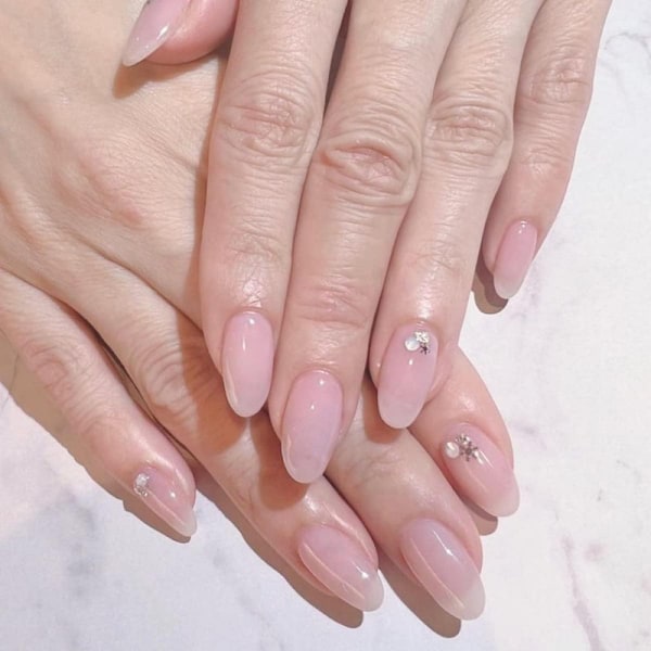 halvpermanenta nagellack, 10 ml mjölkvit gelé rosa emalj halvpermanent gel UV-nagellack ge