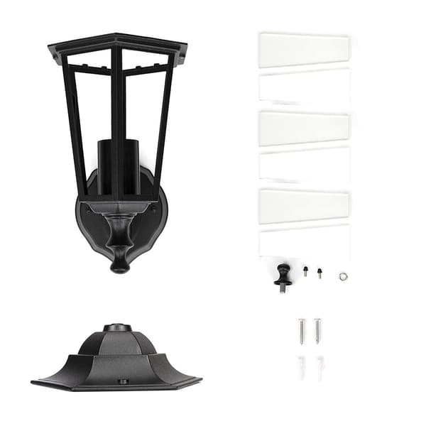 60 watt utomhusvägglampa [Energiklass A++]