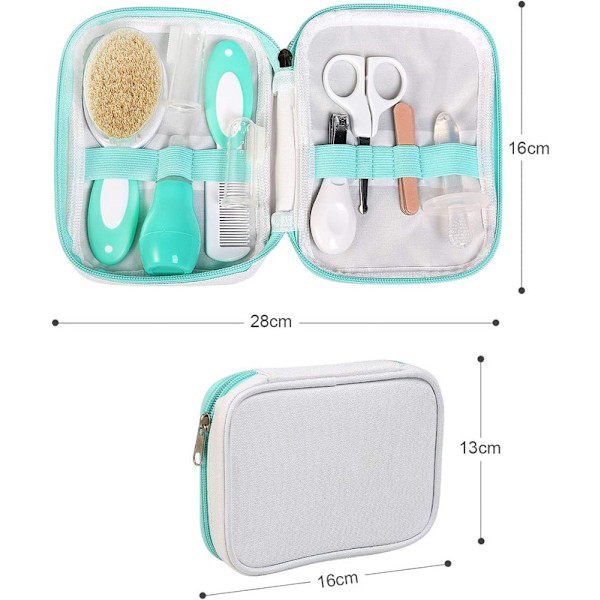 Babyvårdsset, set i 12 delar för baby, daglig vård