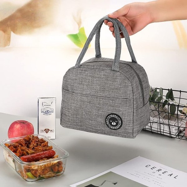 Lnsulated Lunch Bag,Thermal Cooler Women Men Lunch Bags Lunch