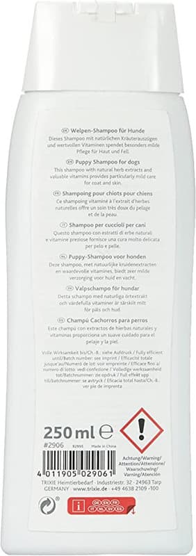 Schampo för Valpar, 250 ml