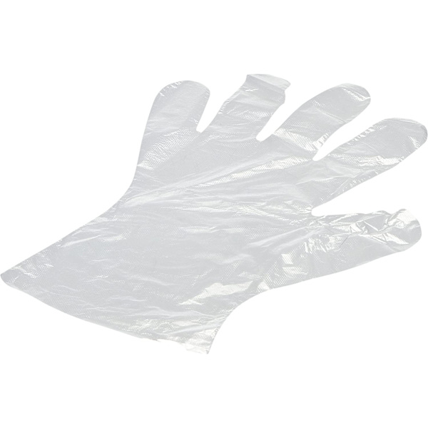 100-Pack -Disposable Gloves / Plastic Gloves