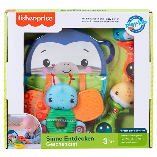 Presentset Set Discover, lekset med aktivitetsleksaker