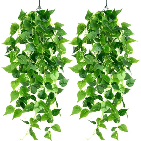 2pcs Artificial Ivy Plants, 100cm Artificial Hanging Fake Ivy, Suitable for Wedding