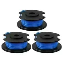 10PCS String Trimmer Spool Replacement For Ryobi One Plus AC14RL3A 18V 24V 40V 11Ft Auto Feed Cordless Weed Eater Spool Line