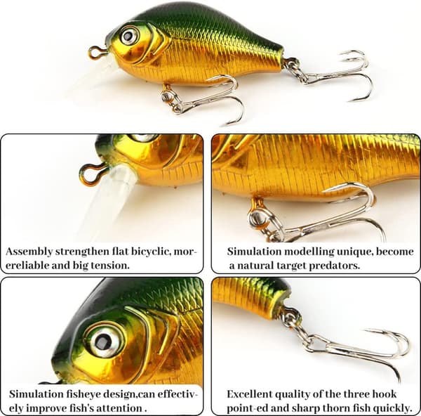 Set, 96 delar Set, Fiskeredskap Assorted,