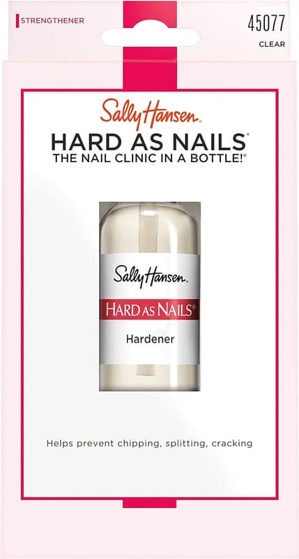 Sally Hansen Hard As Nails Clear 12ml (Nagelförstärkare)