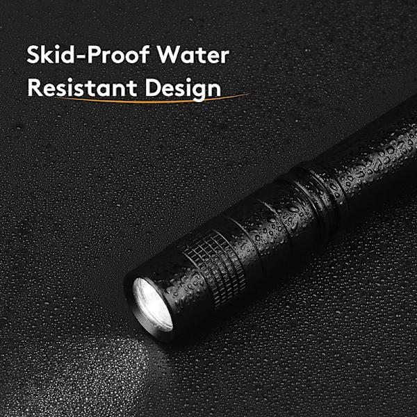 2Pcs High Lumen Flashlights Led Lights Flashlight Night Light Led Pen