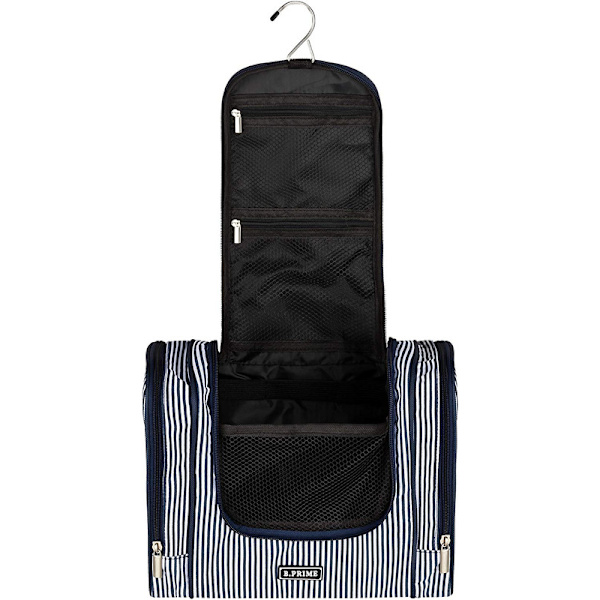 Classic XL Wash Bag-Premium Toalett Extra Large Marinblå/Vit