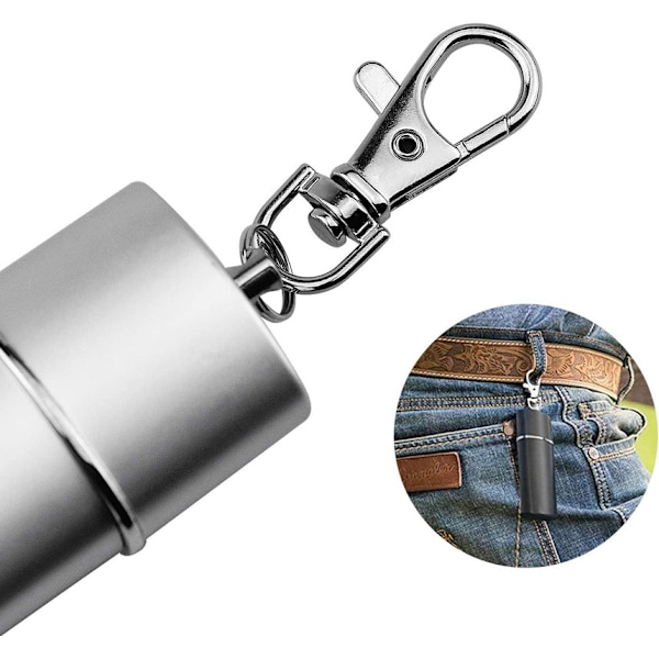 3 Pack Pocket Cigarette Ashtray  Travel