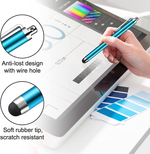 10 stycken Stylus Pen, Touch Pen pennor universell pekskärm