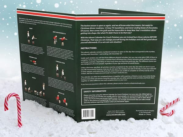 Adventskalender för soffpotatis