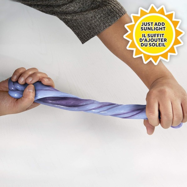 Färgskiftande Slime Kit Slime Kit, Flerfärgad, 4 delar