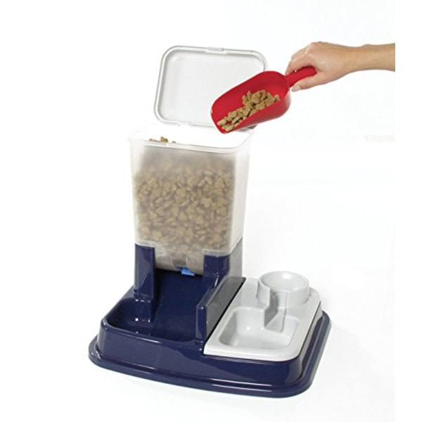 foder- och vattenautomat Duo Max, 5 liter