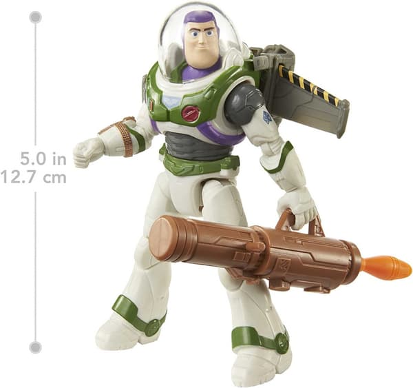 Alpha Buzz-figur, leksaker för barn och fans från 4 år