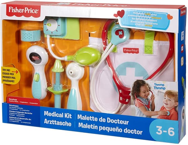 Doctor's Bag 7-delad rollspel Doctor's
