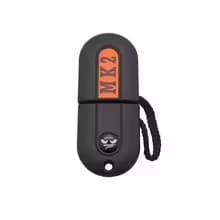 Xinyuexin Car Key Shell SLC VRT with Led Light HU49 Uncut Blade No Logo