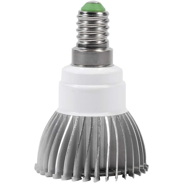 LED-växtlampor Växtlampor för inomhusväxter, Ljus 8W 28W 85V 28 för Belysningslampa Hemodlande Glödlampor (E14)