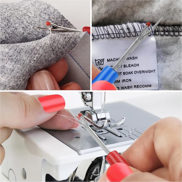 Handi Stitch Black Tailor Sax, måttband, sömnad rivjärn och garnklippare-
