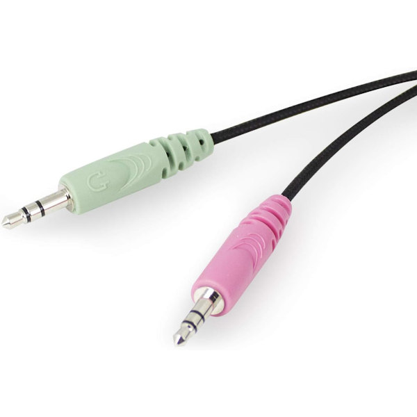 Headset med mikrofon