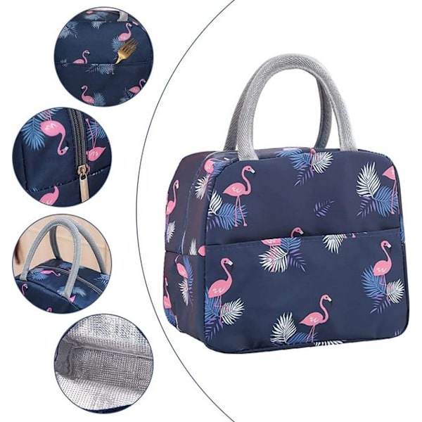 Lunch Bag,  Insulated Lunch Bag, for Women, Students and Children