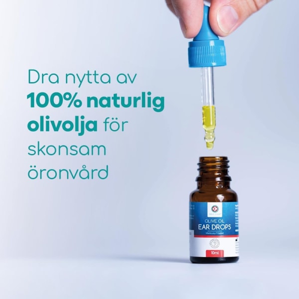 Vaxborttagningskit Medi Grade - Med Olivolja Oron droppar